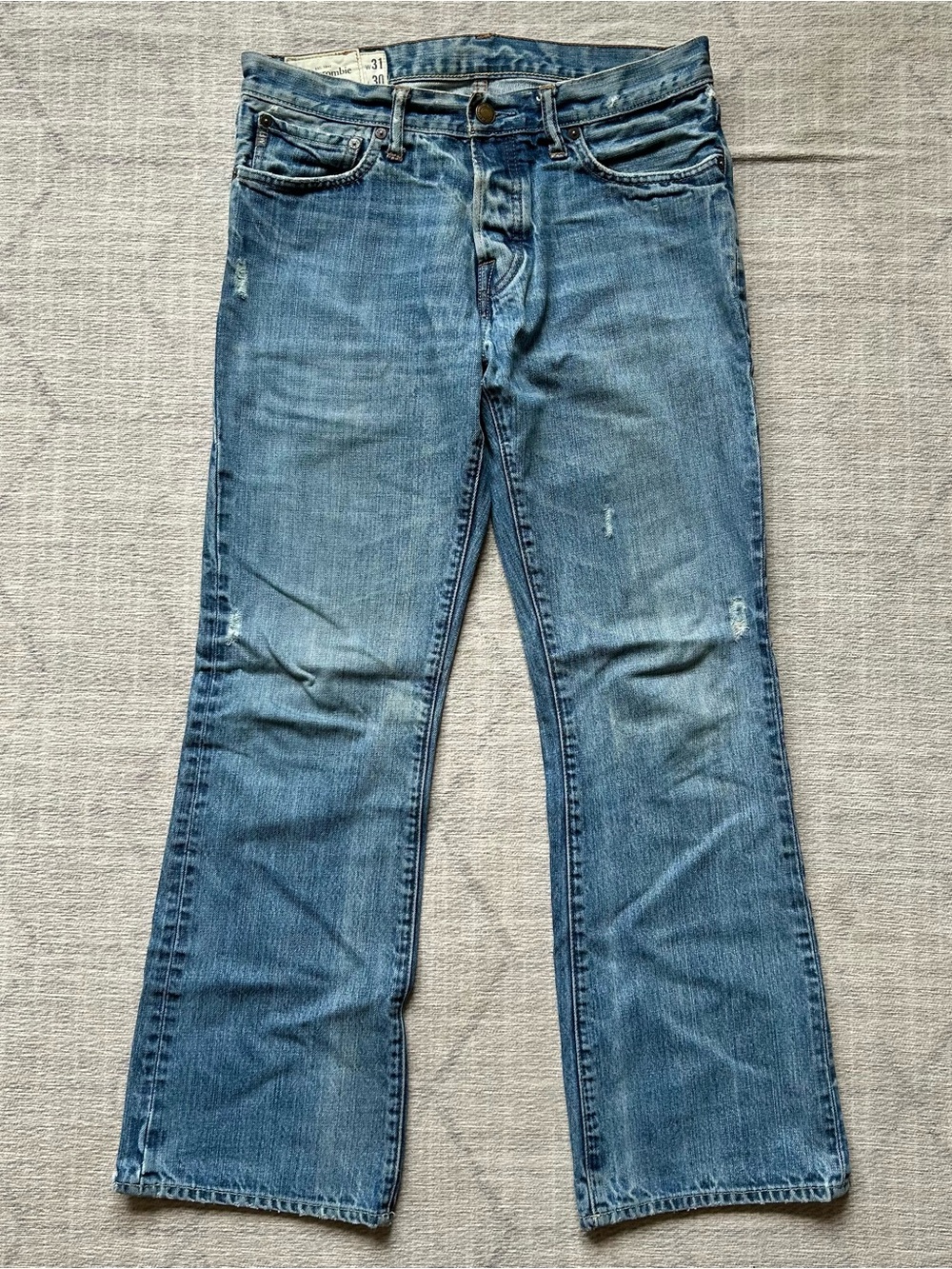 Abercrombie & Fitch Bootcut Jeans